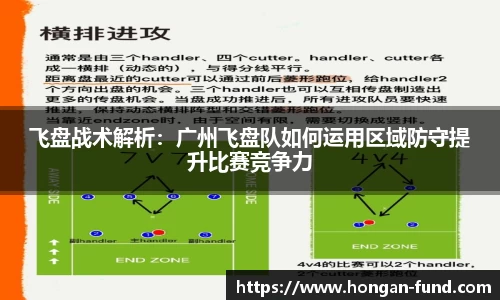 飞盘战术解析：广州飞盘队如何运用区域防守提升比赛竞争力