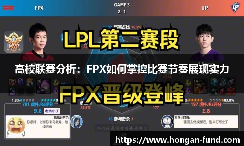 高校联赛分析：FPX如何掌控比赛节奏展现实力