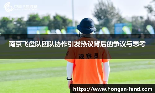 南京飞盘队团队协作引发热议背后的争议与思考