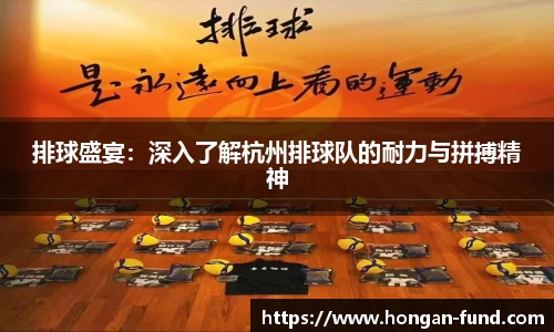 排球盛宴：深入了解杭州排球队的耐力与拼搏精神